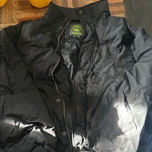 Timberland Men's Black Puffer Jacket